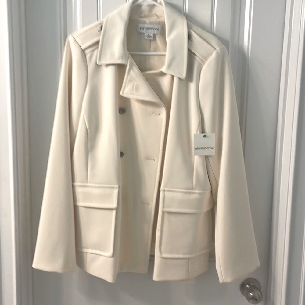 Liz Claiborne peacoat